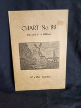 Vtg rare Babs Fuhrmann petit point Chart No. 88 Mill By A Stream 80x120 - £18.68 GBP