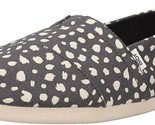 Toms Women Alpargata Print Sneakers Tiny Cheetah - $42.00
