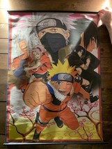 Naruto Uzumaki Anime Fabric Poster Pennant 42.5 x 31 inch Shonen Jump - £30.12 GBP
