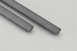Midwest Products Co. Carbon Fiber Rod, 24&quot;, .060 (2), MID5704 - £12.48 GBP