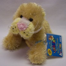 Ganz Webkinz Li&#39;l Kinz Fuzzy Lioness Lion 6&quot; Plush Stuffed Animal Toy New - £12.22 GBP