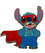 Disney Lilo and Stitch Halloween Visa Cardmember Stitch as a Superhero pin - £12.56 GBP