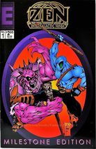 Zen Intergalactic Ninja Milestone Edition #1 (1994) *Modern Age / Entity Comics* - $2.50