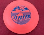 Lightning Golf Disc B25 Orange Neon #1 Flyer Max Distance Driver PDGA - $18.80
