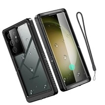 AICase for Samsung Galaxy S23 Ultra Case Waterproof, Clear - $73.41