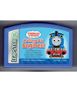 leapFrog Leapster Game Cart Thomas and Friends Calling all Engines Educa... - £7.58 GBP