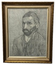 Max schacknow Paintings Van gogh self portrait 1889 314033 - £159.56 GBP