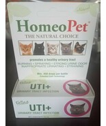 HomeoPet Feline UTI Plus 15 ml | Urinary Tract Infection Remedy for Cats - $49.38