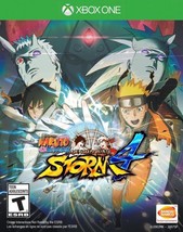 Naruto Shippuden Ultimate Ninja Storm 4 - Xbox One  - £11.08 GBP