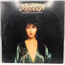 Vintage Melissa Manchester Self Titled Vinyl Record LP - £3.86 GBP