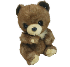 VINTAGE 1997 MOREHEAD ENDANGERED YOUNGINS TEDDY BEAR STUFFED ANIMAL TOY ... - £29.27 GBP
