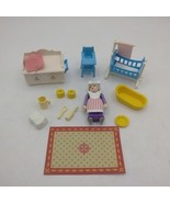 Vintage Playmobil 5313 Victorian Nursery Set Almost Complete - $22.17 CAD