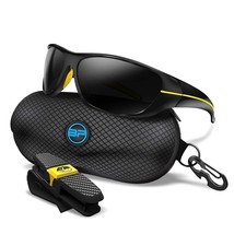 Motorcycle Glasses For Men Women -Polarized Sports Sunglasses For Riding Cycling - £70.92 GBP