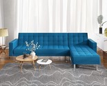 Houston Sofa Bed Sectional, Teal - $1,942.99