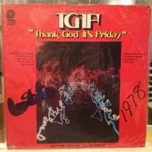 {Ost}~Exc Lp~&quot;Thank God It&#39;s Friday&quot;~[Motion Picture Soundtrack]~Pickwick~ - £4.69 GBP