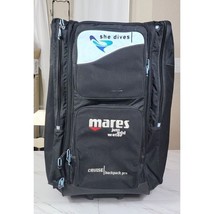 Mares Just Add Water Scuba Gear Wheeled Travel Bag / She Dives - £210.21 GBP