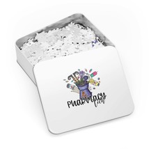 Jigsaw Puzzle in Tin, Christmas, Halloween, Pharmacy Tech, Personalised/Non-Pers - £28.39 GBP+