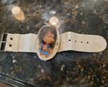 Vintage Little Kiddles Doll With WHITE Wrist Watch Case &amp; Band - £25.93 GBP