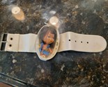 Vintage Little Kiddles Doll With WHITE Wrist Watch Case &amp; Band - $33.20