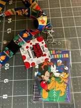 Disney Lanyard (new) Mickey and Friends - £11.62 GBP