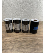 4 Rolls of Black Peel and Stick Wall Border Trim 11 yards per roll DIY H... - $9.89