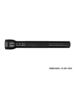 Maglite - S4D016 - 4-Cell D Xenon Flashlight - Black - $82.99