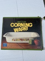 Vtg Corning Ware A-21 Spice of Life Lasagna / Open Roaster - Never Used ... - £54.37 GBP