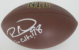 Robert Mathis Indianapolis Colts autographed NFL football proof Beckett COA - £93.41 GBP