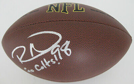 Robert Mathis Indianapolis Colts autographed NFL football proof Beckett COA - £93.19 GBP