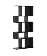 5 Cubes Ladder Shelf Corner Bookshelf Display Rack Bookcase-Black - Colo... - €97,75 EUR 5 Cubes Ladder Shelf Corner Bookshelf Display Rack Bookcase-Black - Colo... - €97,75 EUR