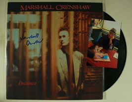 Marshall Crenshaw Signed Autographed Record Album w/ Proof Photo - $49.99