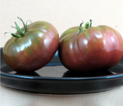 30 Pc Seeds Black Brandywine Tomato Vegetable Plant, Tomato Seeds for Planting | - £13.42 GBP
