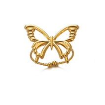 Stainless Steel Cute Dainty Butterfly Style Birthday Christmas Promise S... - $25.80