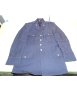 1984 USAF AIR FORCE DRESS BLUE JACKET OFFICER UNIFORM 41R - $1,349.16 MXN