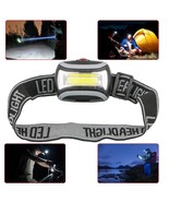 COB LED Headlamp Headlight Head Lamp Light Torch Flashlight Portable 3 M... - $177.97 MXN