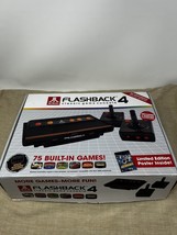 Atari Flashback 4 Classic Game Console 76 Built-in Games/ Wireless Contr... - £23.20 GBP