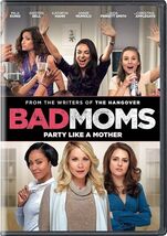 Bad Moms DVD - $4.55