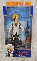 The Seven Deadly Sins Meliodas Demon Mode Sword Action Figure 7&quot; McFarla... - $5.71