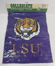 Louisiana State Univ. (LSU) Collegiate Applique Flag 12.5&quot; X 18&quot; - £11.98 GBP