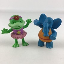 Disney Jo Jo&#39;s Circus Deluxe Collectible Figures Dinky Elephant Croaky Frog Toy - £13.02 GBP