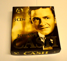 Johnny Cash 3 CD Box Original American Classics Classic The Man Comes Around IV - £4.57 GBP