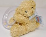 Baby Gund Cuddly Pals Tiny Bundles Brown Plush Bear with Rattle 58396 - $17.81