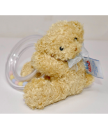 Baby Gund Cuddly Pals Tiny Bundles Brown Plush Bear with Rattle 58396 - €15,57 EUR