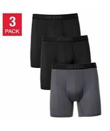 32 Degrees mens Boxer Quick Dry Briefs , 2 Pack, 3 Pack - £8.65 GBP