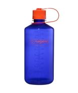 Nalgene 32oz Narrow Mouth PERIWINKLE Sustain BPA Free Water Bottle BPA-Free - $16.91