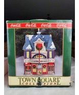 Vintage 1994 Coca Cola Town Square Collection ~ STRAND THEATER NIB - £31.59 GBP