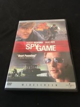 Spy Game (2002 DVD) Redford; Pitt Collector’s Edition VG - £2.42 GBP