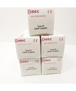 IDEC CW4P-1EQ4PW Type 4X Illuminated Pushbutton Switch Lot of 5 New - €116,83 EUR IDEC CW4P-1EQ4PW Type 4X Illuminated Pushbutton Switch Lot of 5 New - €116,83 EUR