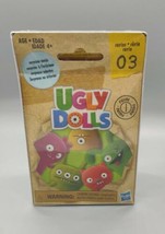 UGLY DOLLS Figurines Series 3 Blind Bag Brand New Sealed Discontinued 4 packs FS - £15.63 GBP