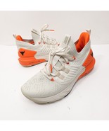 Size 7 - Under Armour Project Rock 3 Summit White Rogue Orange W - €38,65 EUR Size 7 - Under Armour Project Rock 3 Summit White Rogue Orange W - €38,65 EUR